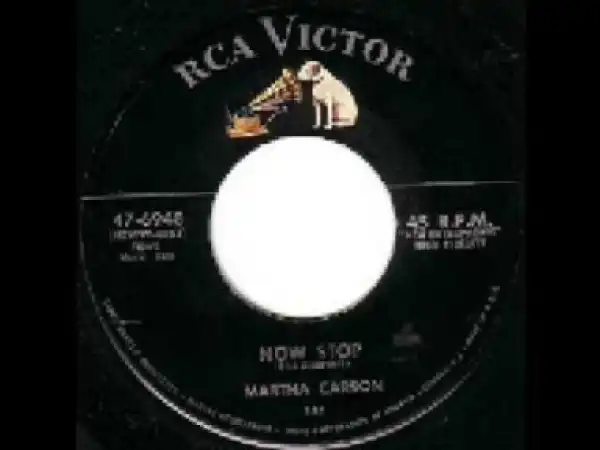 Martha Carson - Now Stop